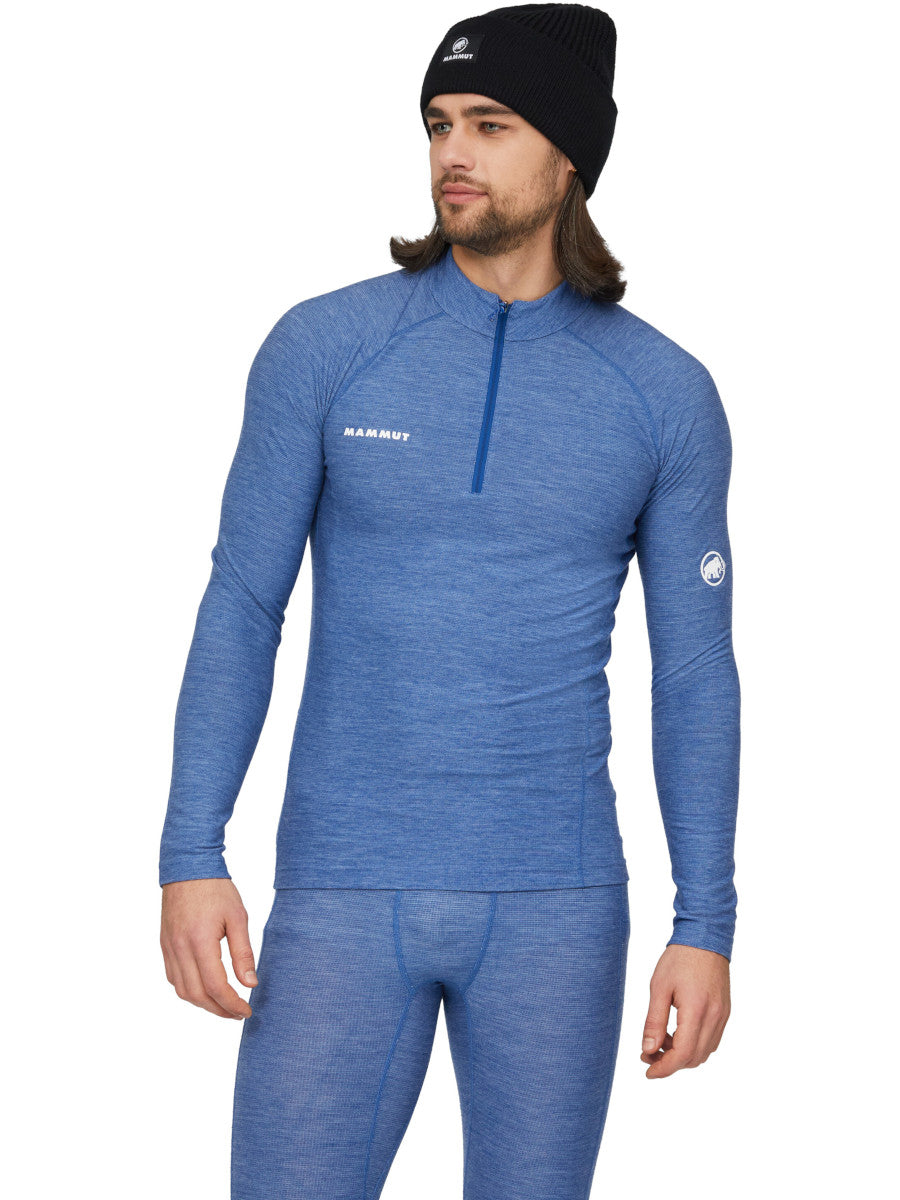 Mammut Tree Wool Thermal FL Half Zip Longsleeve