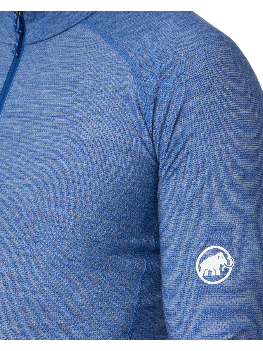 Mammut Tree Wool Thermal FL Half Zip Longsleeve
