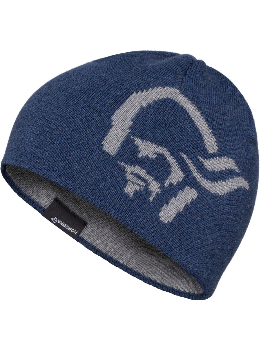 Norrona /29 Mid Cotton Logo Beanie
