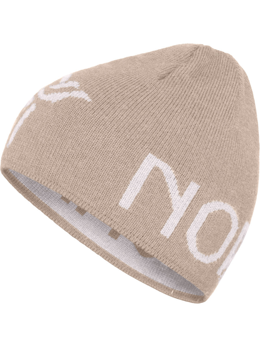 Norrona 29 MerinoUII Logo Beanie