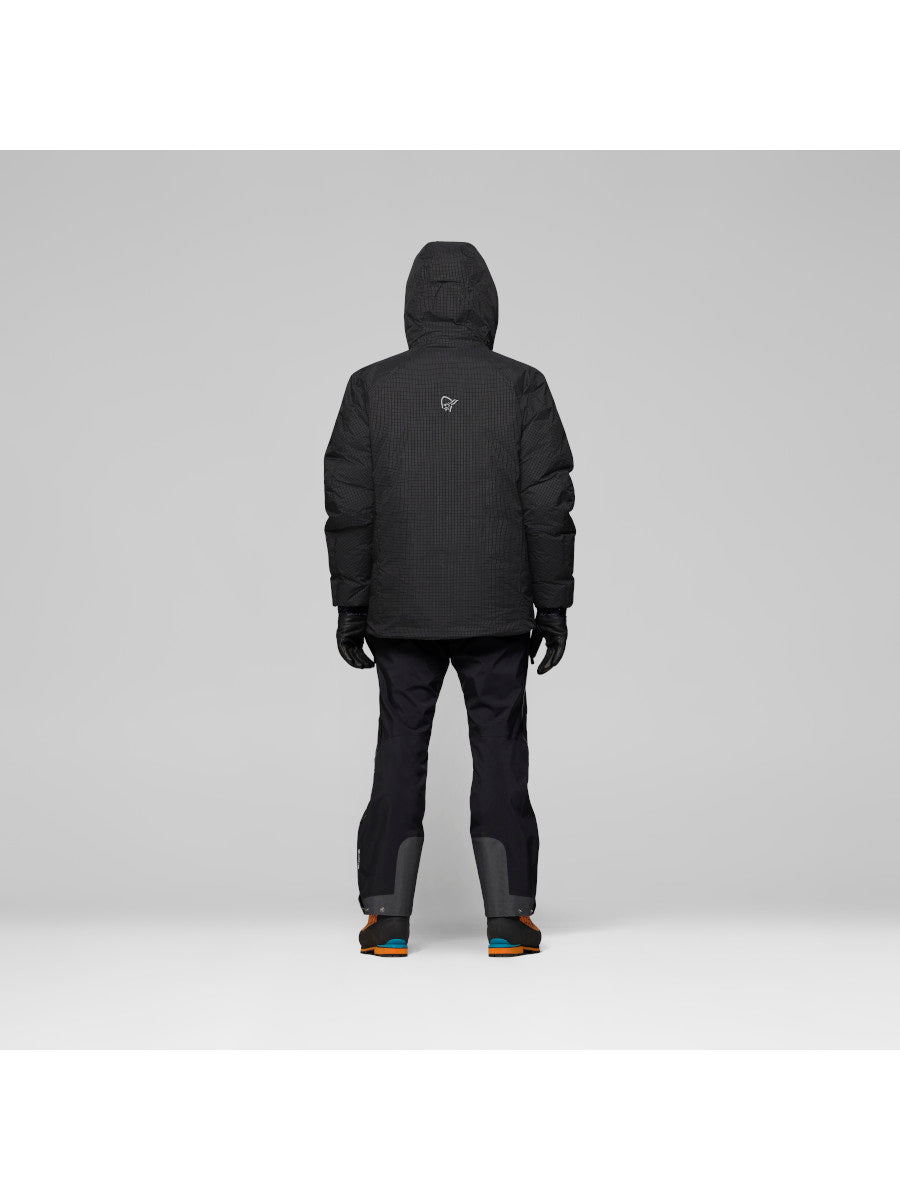 Norrona Trollveggen Dri2 Down800 Zip Hood