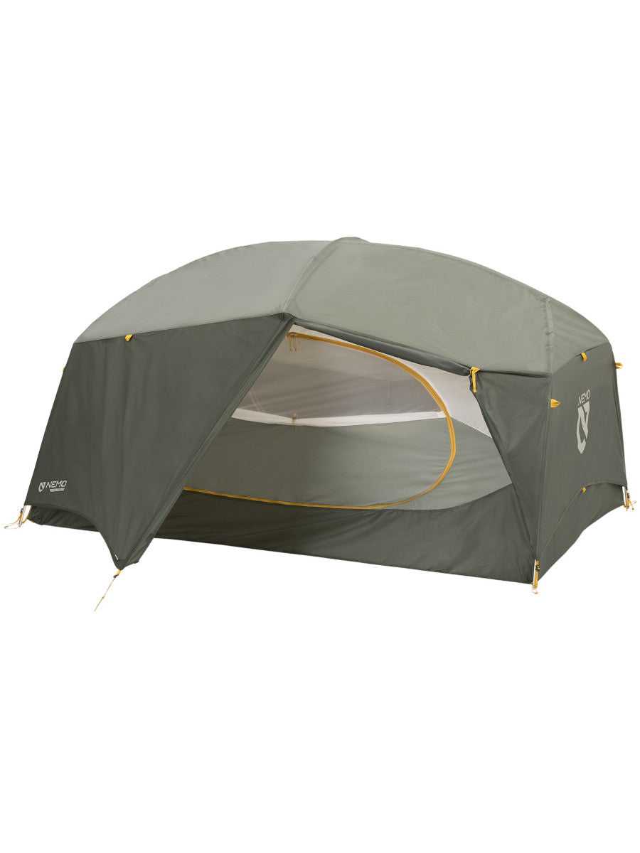 Nemo Aurora Ridge 2P & Footprint