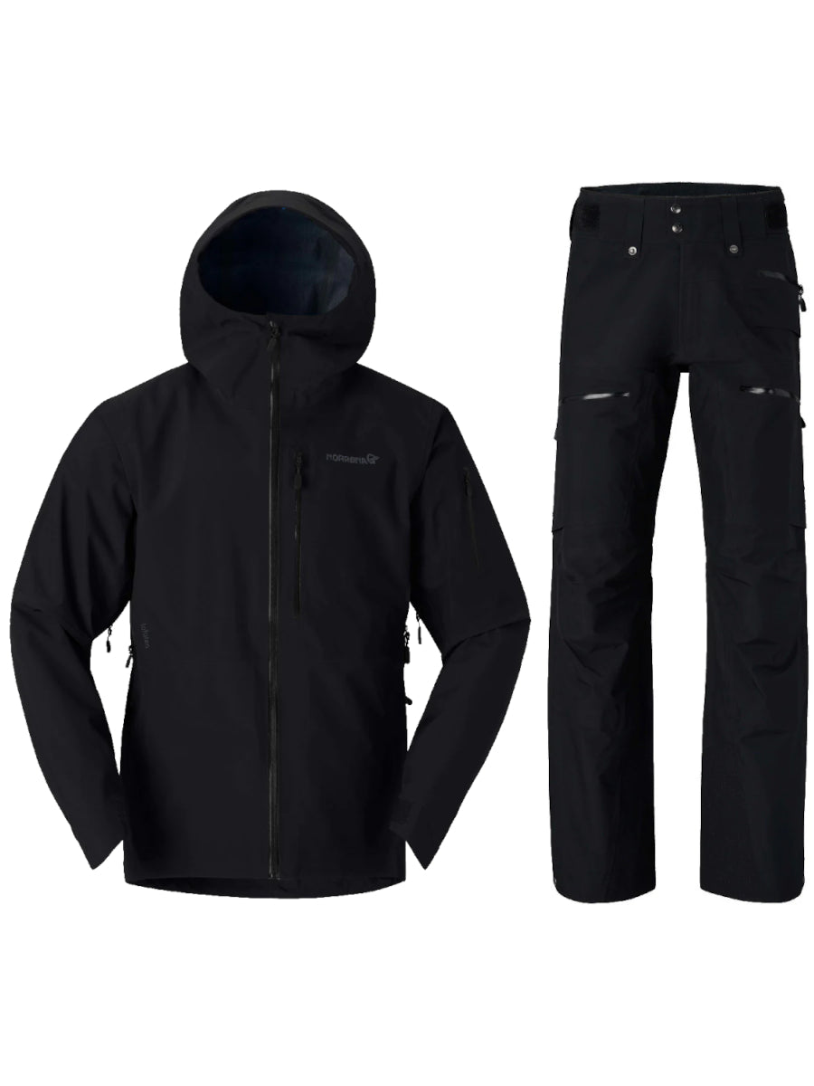 Norrona Lofoten GORE-TEX Set Black