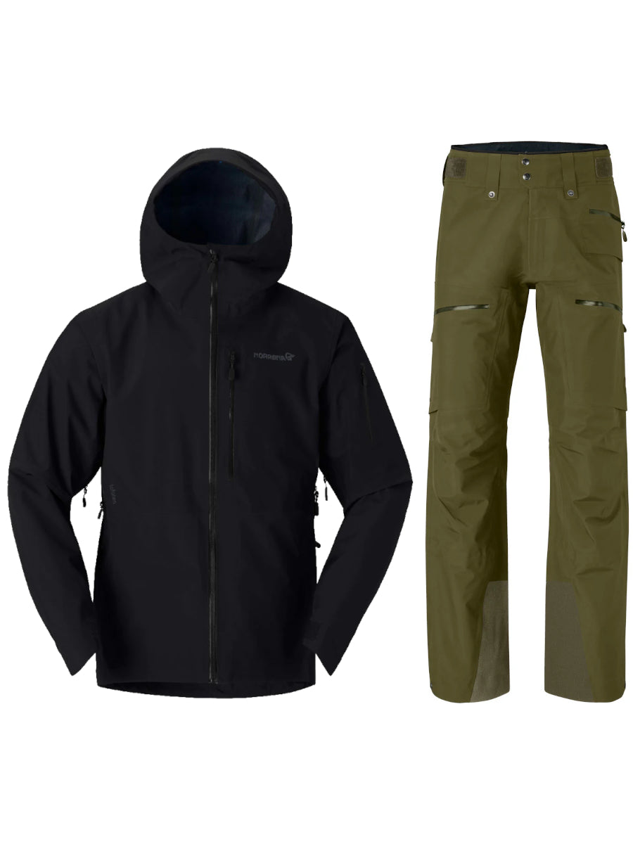 Norrona Lofoten GORE-TEX Set Black