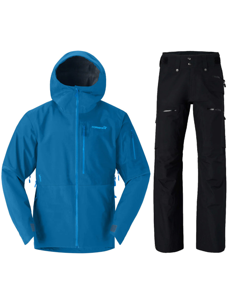 Norrona Lofoten GORE-TEX Set Dark Blue