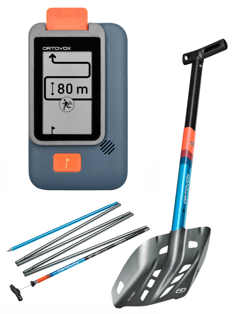 Ortovox Rescue Set Focus Voice Light