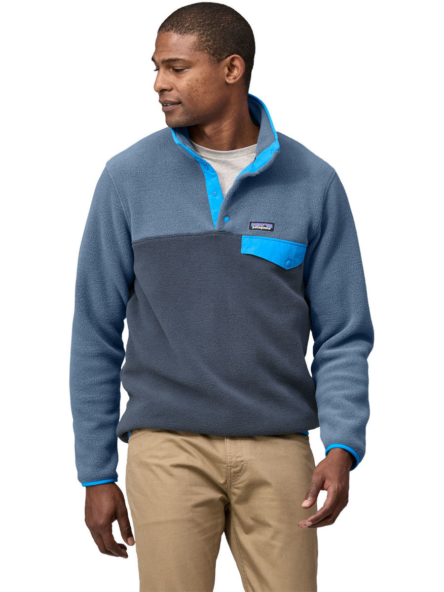 Patagonia Light Synchilla Snap T Pullover