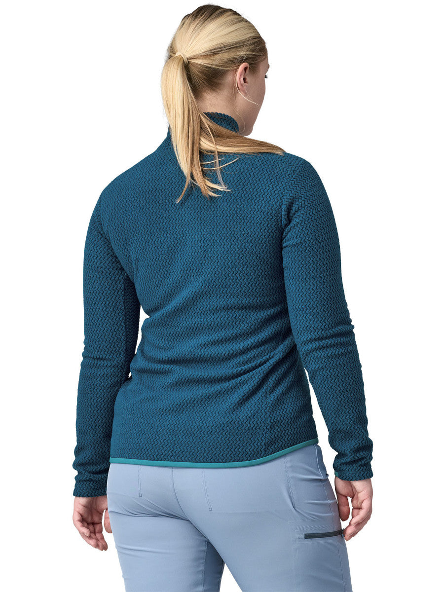 Patagonia Womens R1 Air Zip Neck