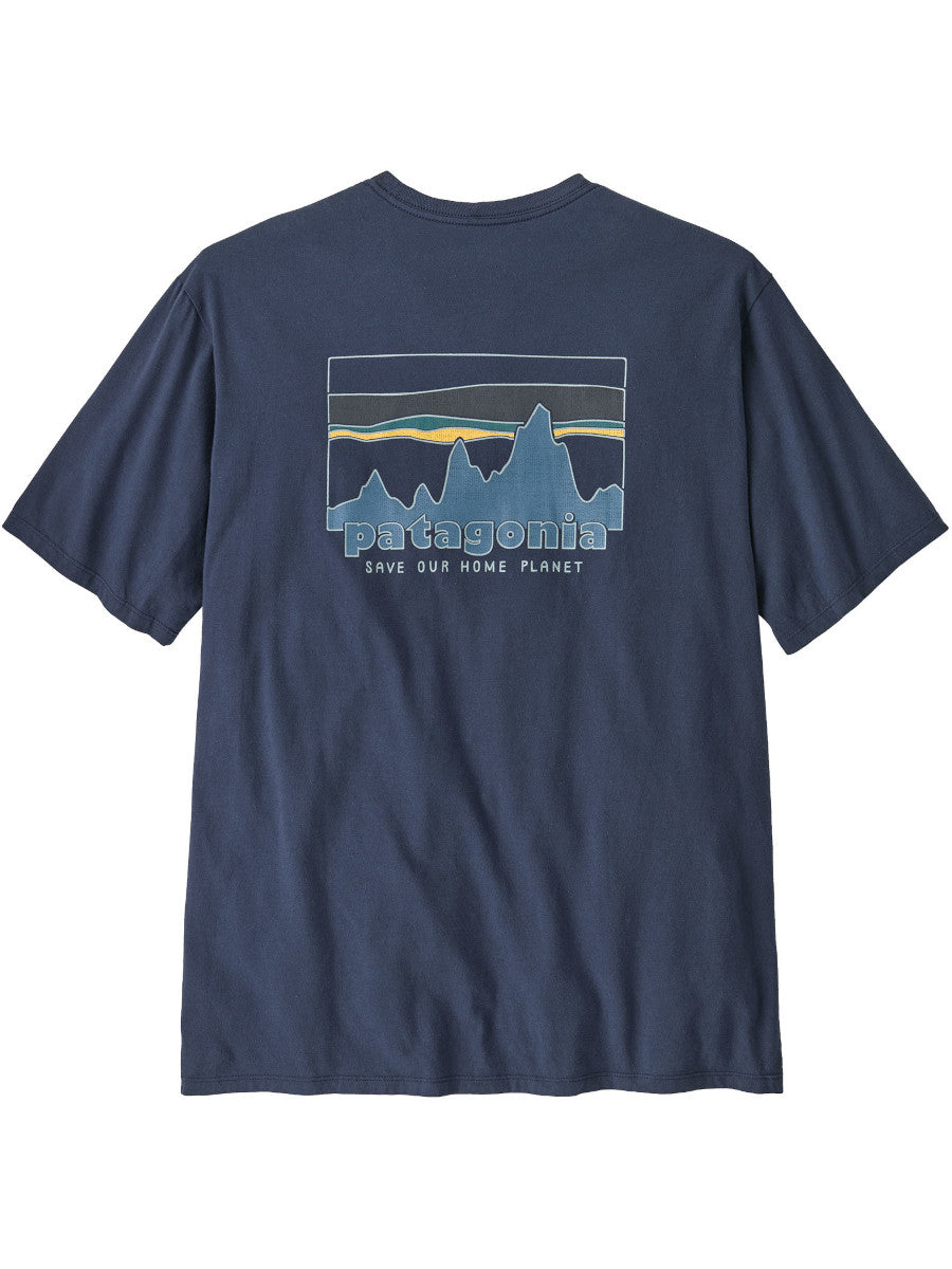 Patagonia 73 Skyline Organic Tee