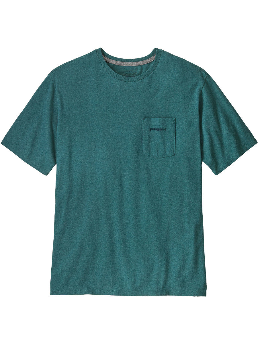 Patagonia Boardshort Logo Pocket Responsibili-Tee
