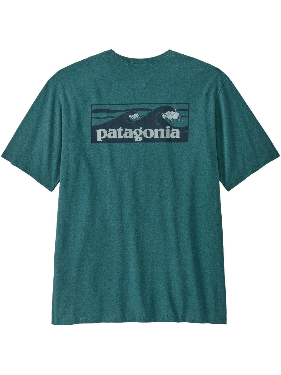 Patagonia Boardshort Logo Pocket Responsibili-Tee