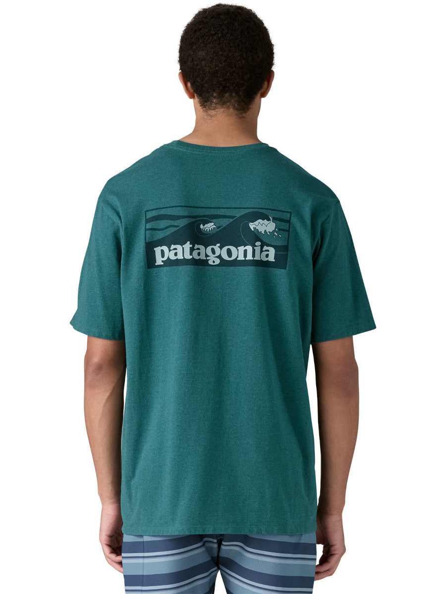 Patagonia Boardshort Logo Pocket Responsibili-Tee
