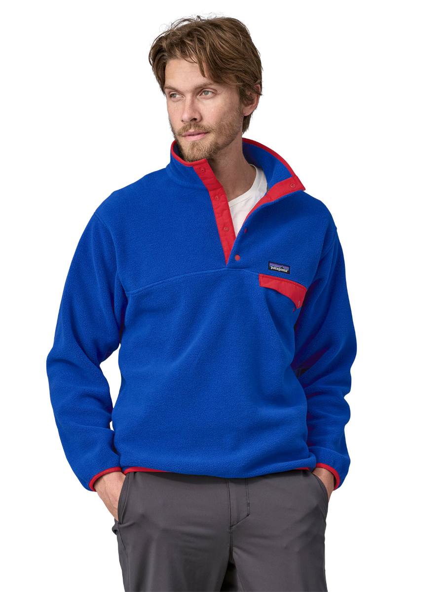 Patagonia Synchilla Snap T Pullover