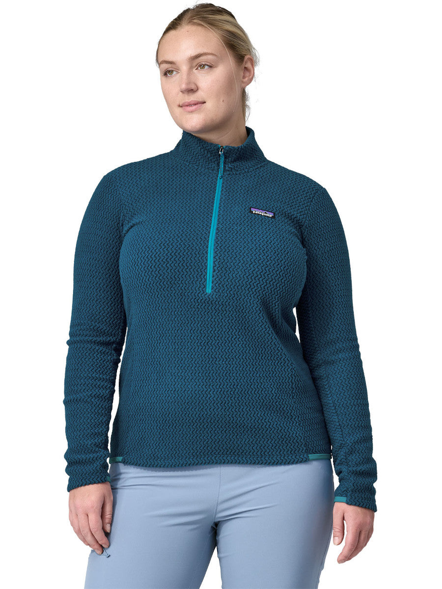 Patagonia Womens R1 Air Zip Neck