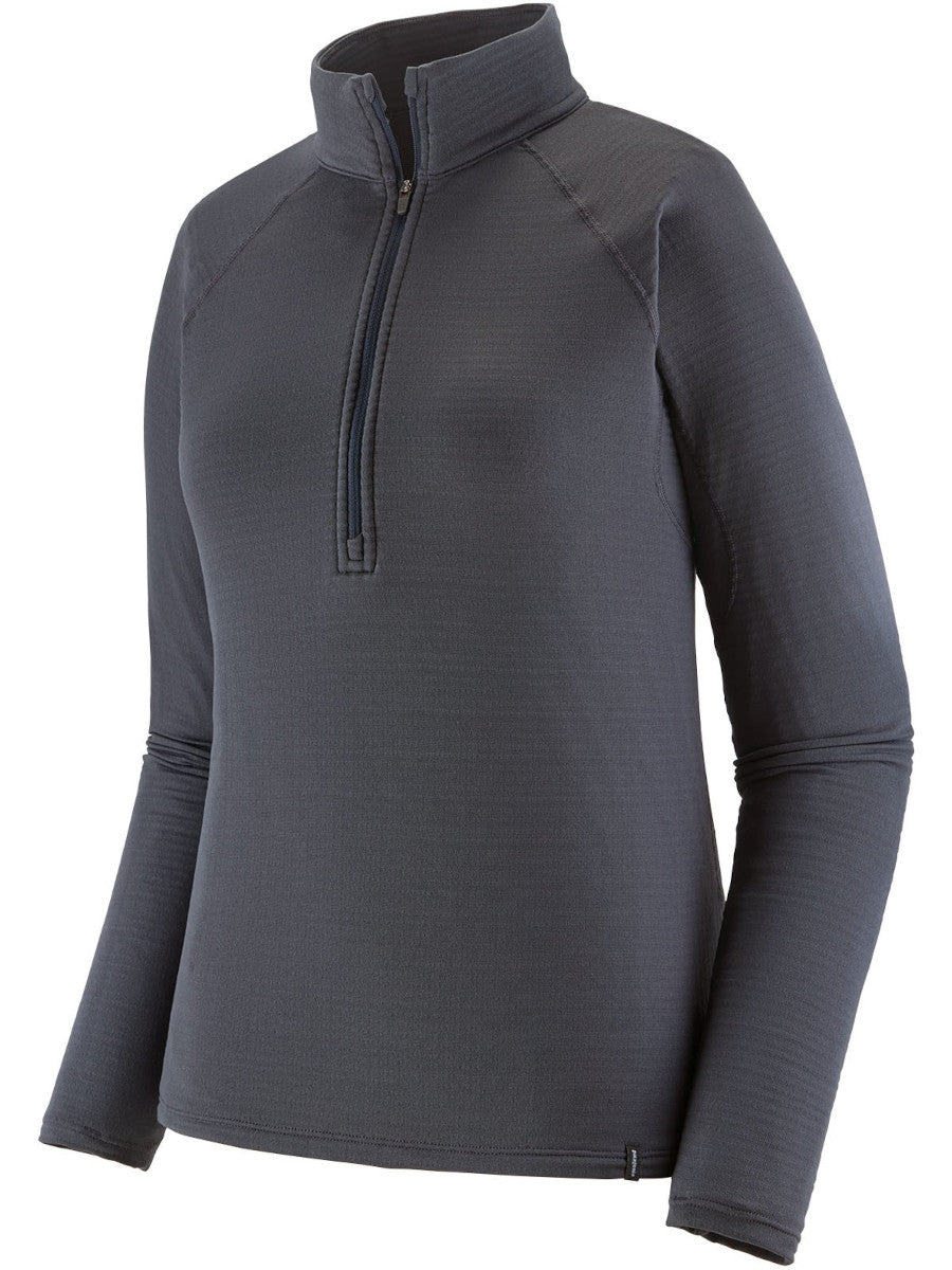 Patagonia Womens Cap Thermal Weight Zip Neck