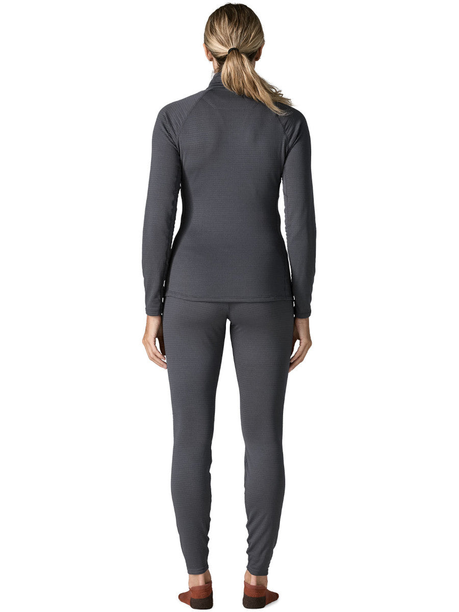 Patagonia Womens Cap Thermal Weight Zip Neck