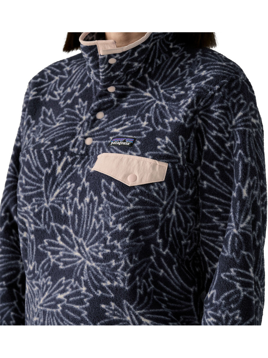 Patagonia Womens LW Synchilla Snap