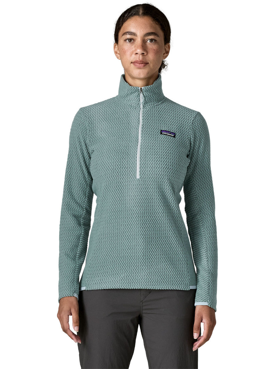Patagonia Womens R1 Air Zip Neck