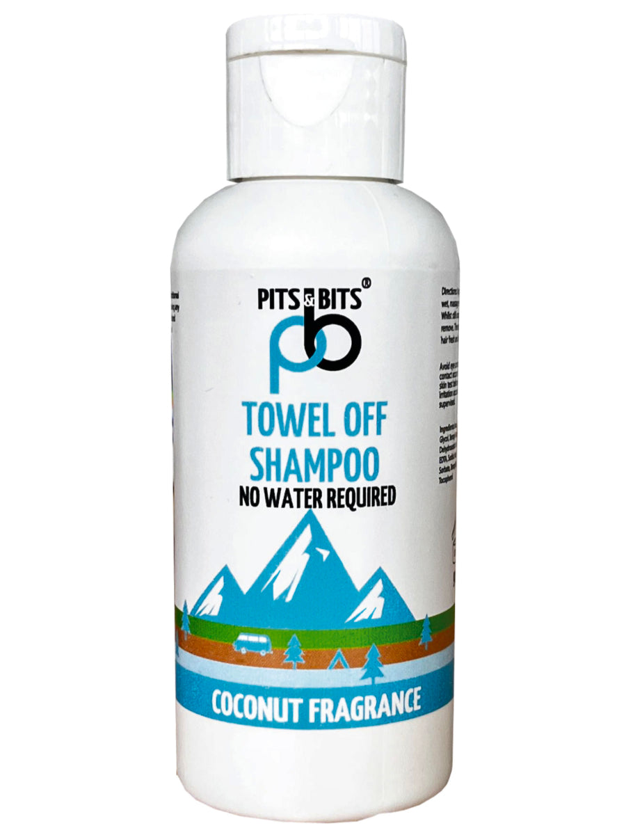 Pits And Bits Towel Off Coconut Shampoo 100ml