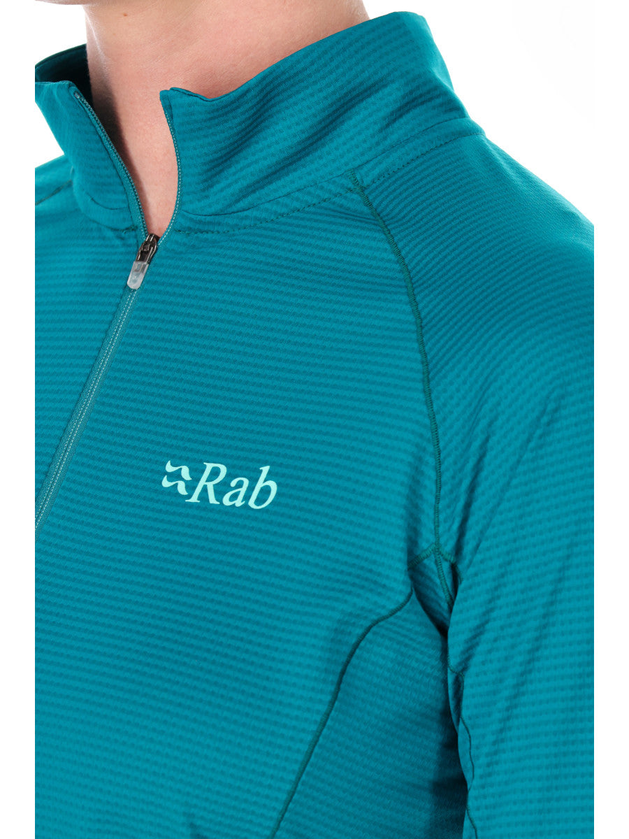 Rab Womens Sonic LS Zip