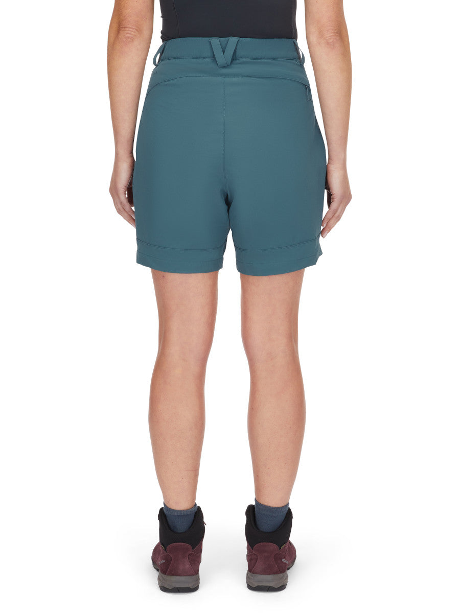 Rab Womens Torque Mountain Shorts 6 Inch