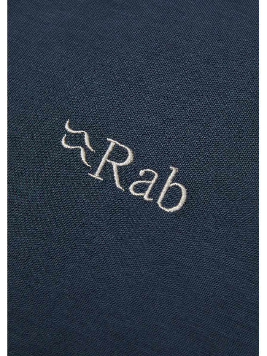 Rab Crimp Logo Tee