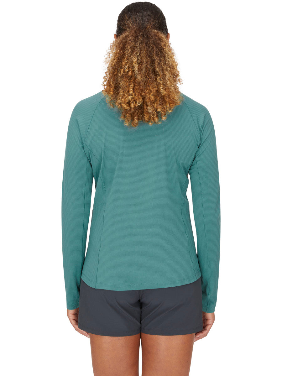 Rab Womens Sonic LS Zip