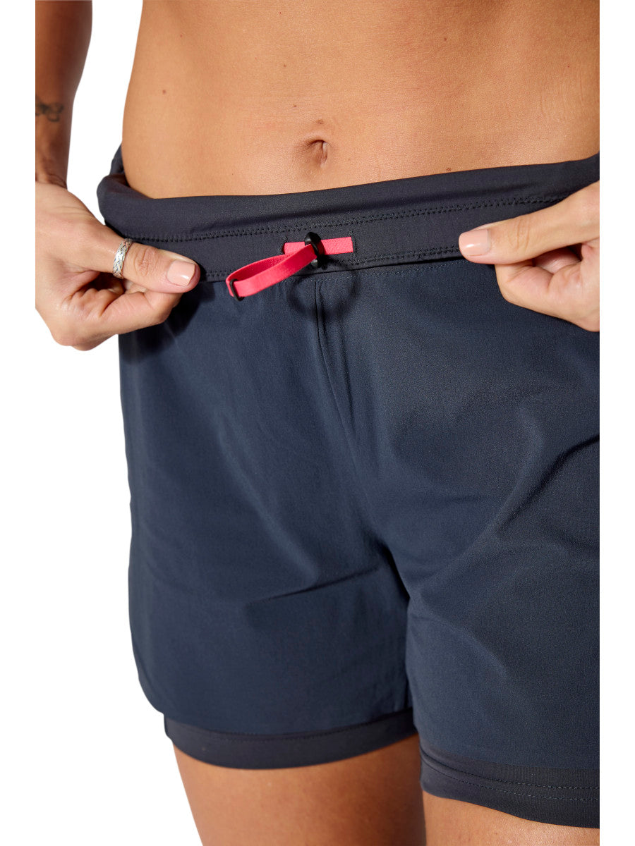 Rab Womens Talus 2 in 1 Shorts