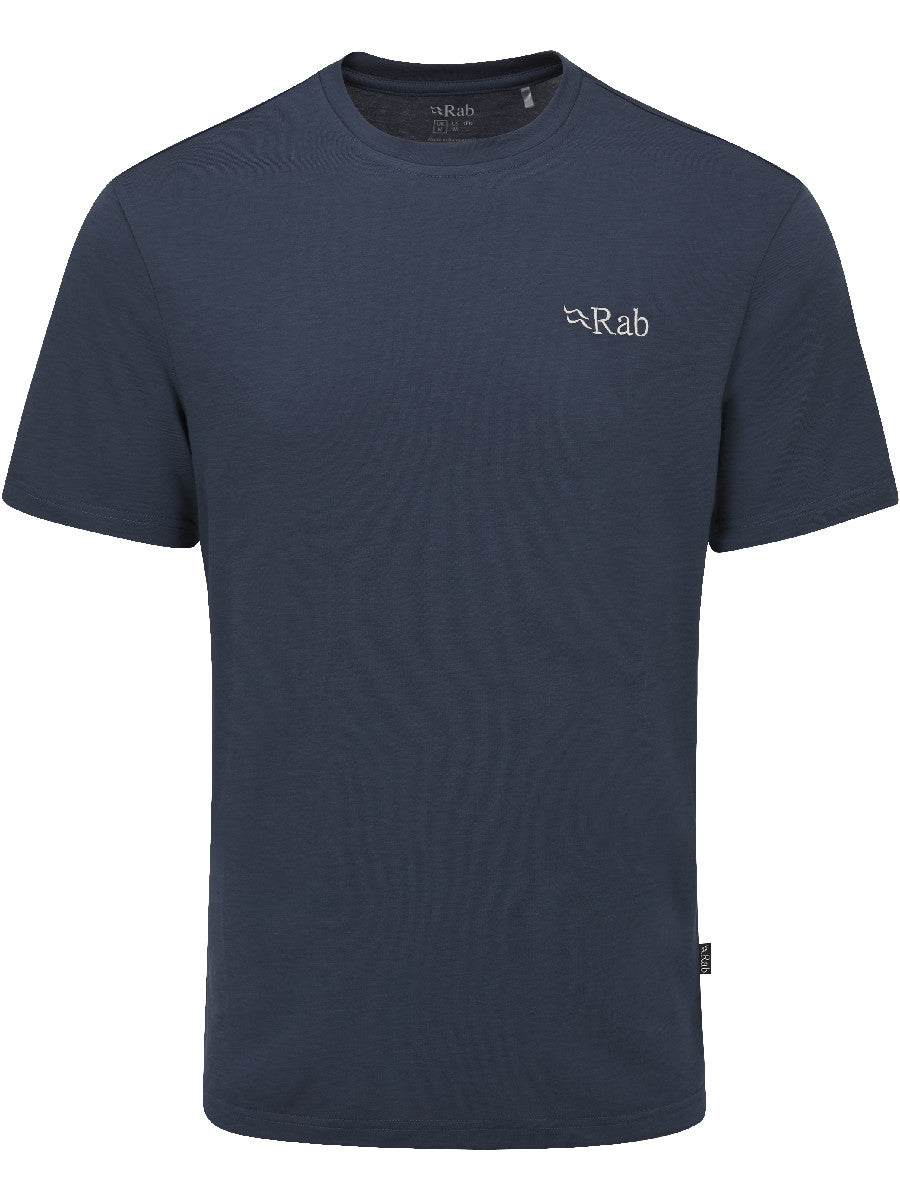 Rab Crimp Logo Tee