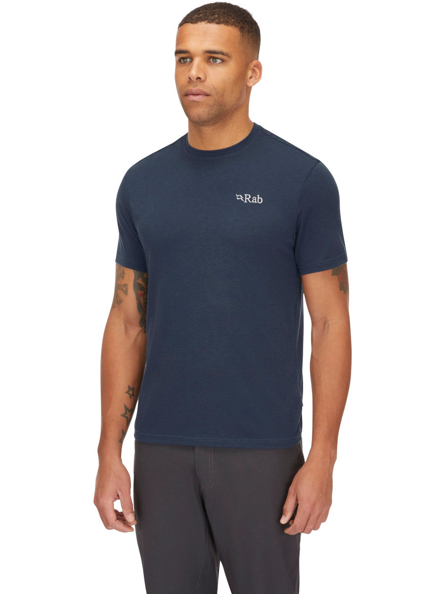 Rab Crimp Logo Tee