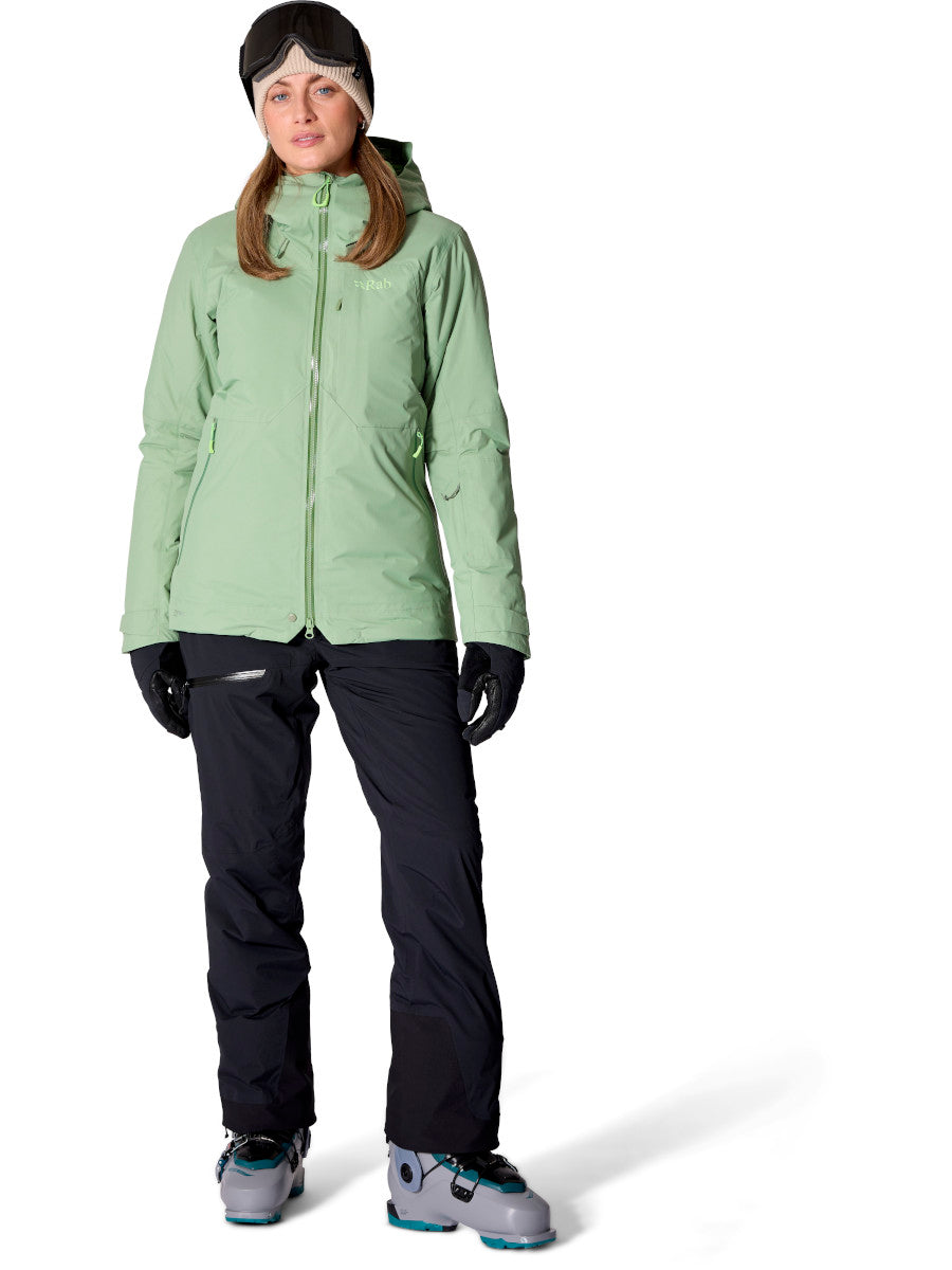 Rab Womens Optical Down Jacket