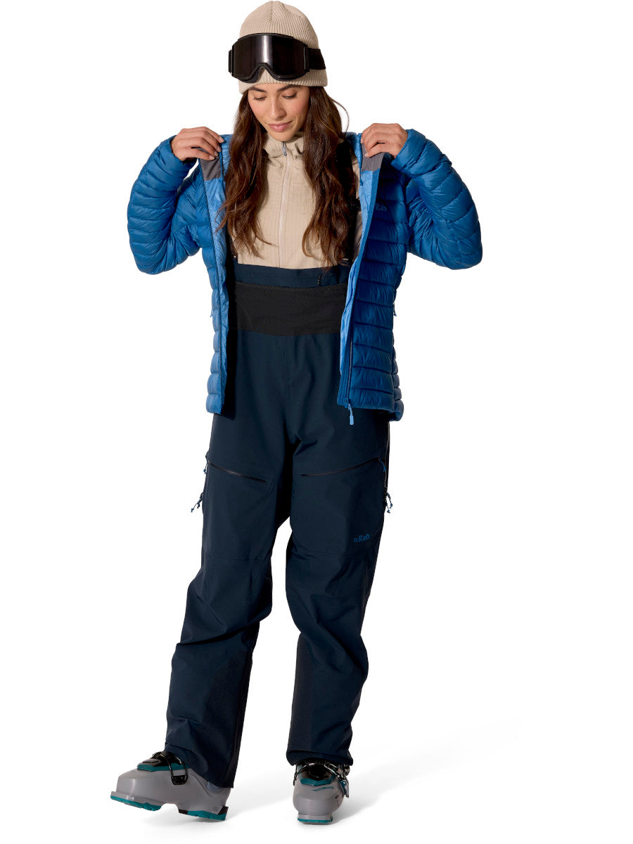 Rab Womens Kinetic Alpine Stretch Bib