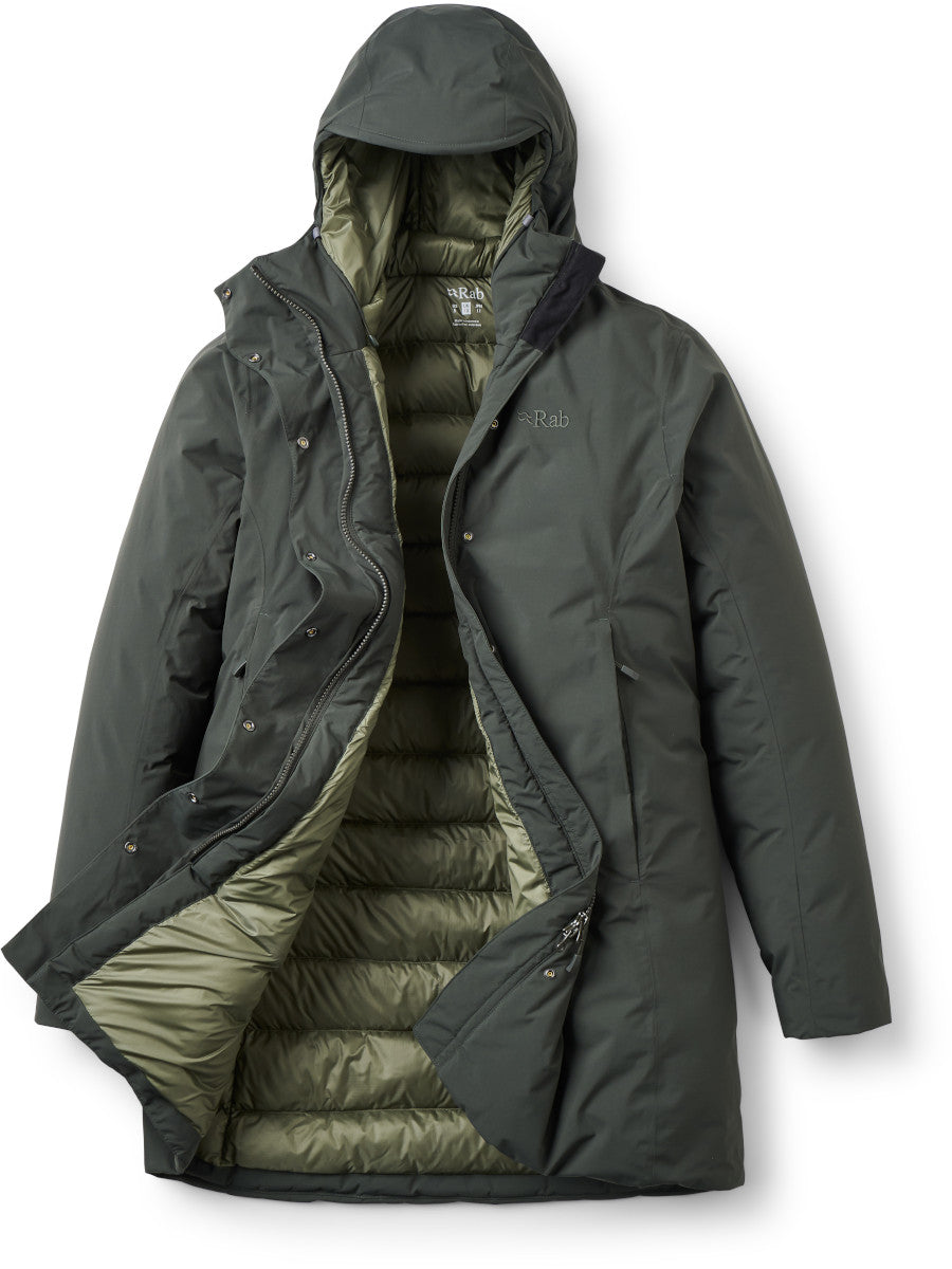 Rab Womens Valiance Parka