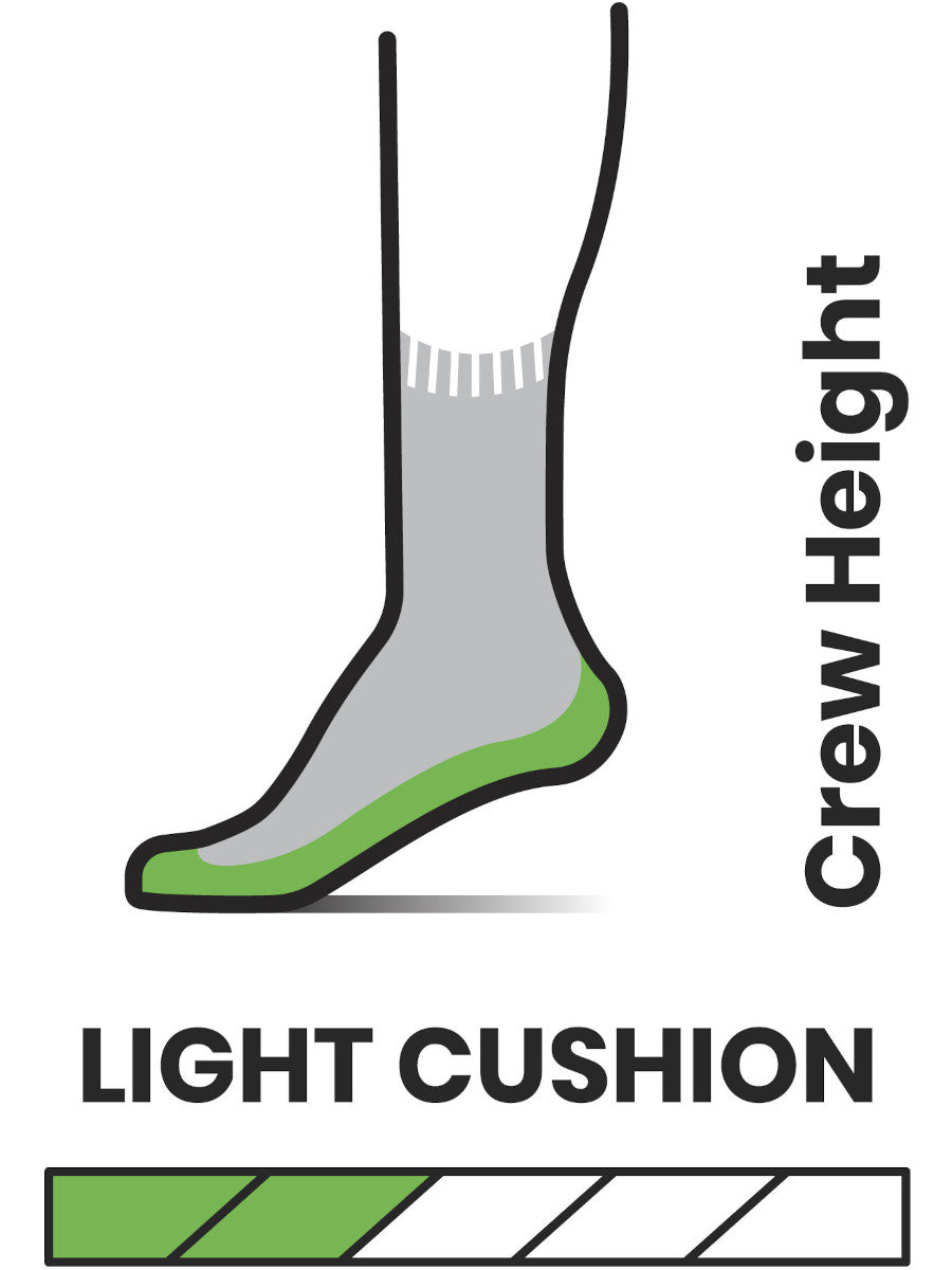 Smartwool Performance Hike Light Cushion Crew