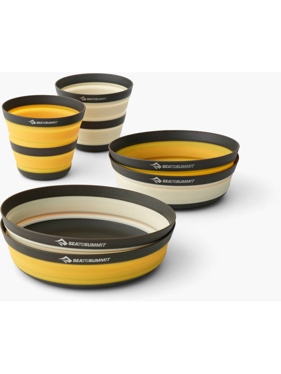 Sea To Summit Frontier UL Collapsible 6 Piece Dinnerware Set