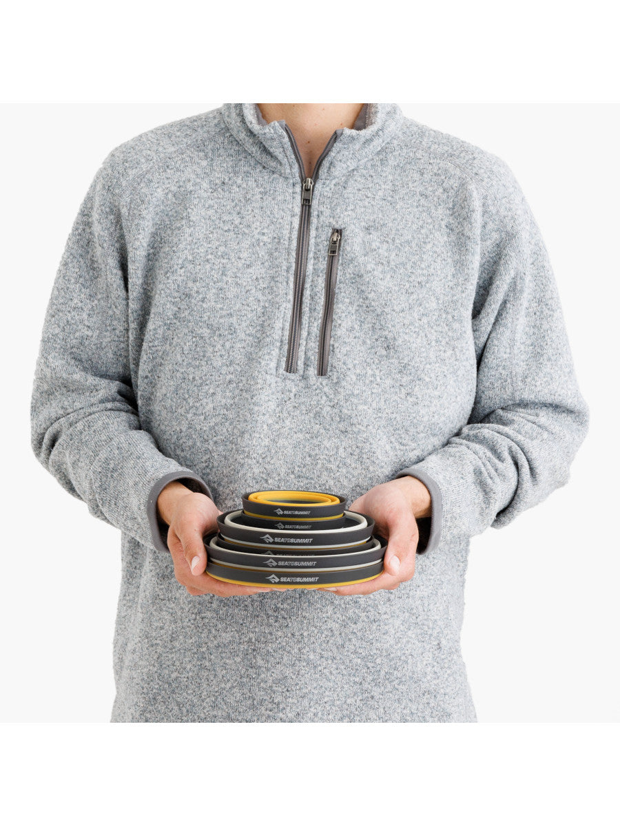 Sea To Summit Frontier UL Collapsible 6 Piece Dinnerware Set