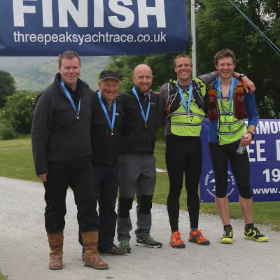 3 Peaks Yacht Race - Report