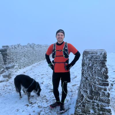 Snowy Yorkshire 3 Peaks