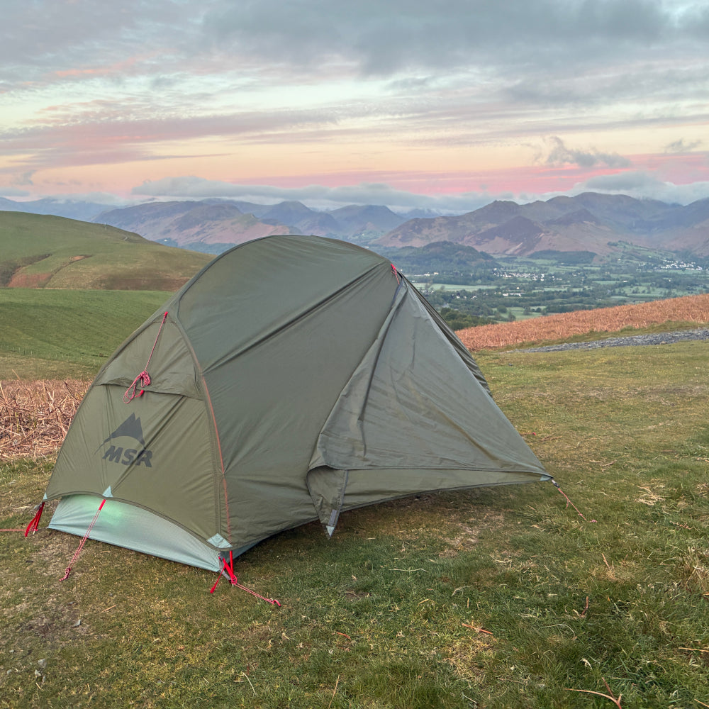 MSR Hubba Hubba LT 1 Person - Lake District Fastpacking