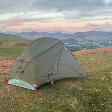 MSR Hubba Hubba LT 1 Person - Lake District Fastpacking