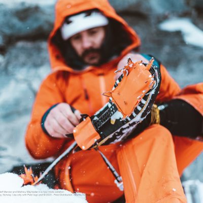 Petzl ALPEN ADAPT Crampon System