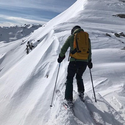 I was caught in an avalanche  and survived thanks to my Avalanche Airbag.