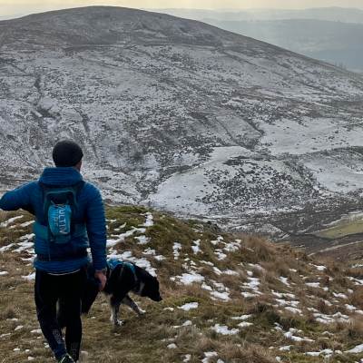 Running The Kentmere Horseshoe