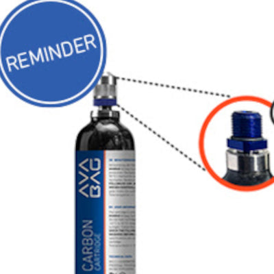 Safety Notice Reminder for Ortovox AVABAG Cartridges