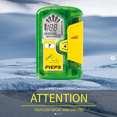 PIEPS DSP Sport & Pro Transceivers