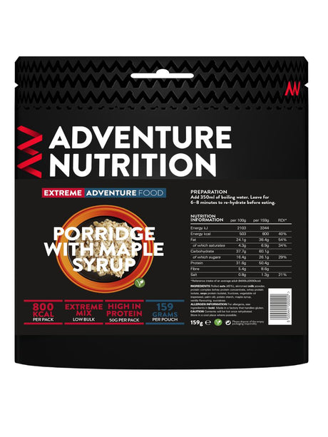 Adventure Nutrition Extreme Breakfasts 800kcal