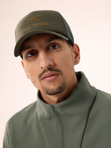Arcteryx Bird Word Trucker Curved