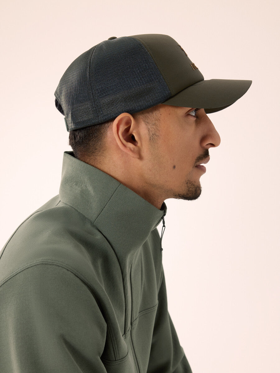 Arcteryx Bird Word Trucker Curved