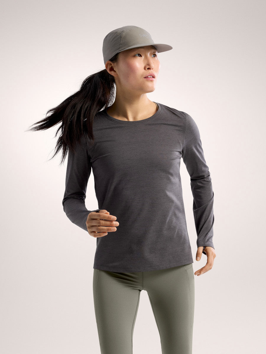 Arcteryx Womens Taema Crew LS