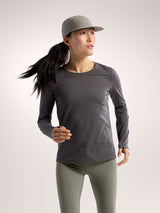 Arcteryx Womens Taema Crew LS